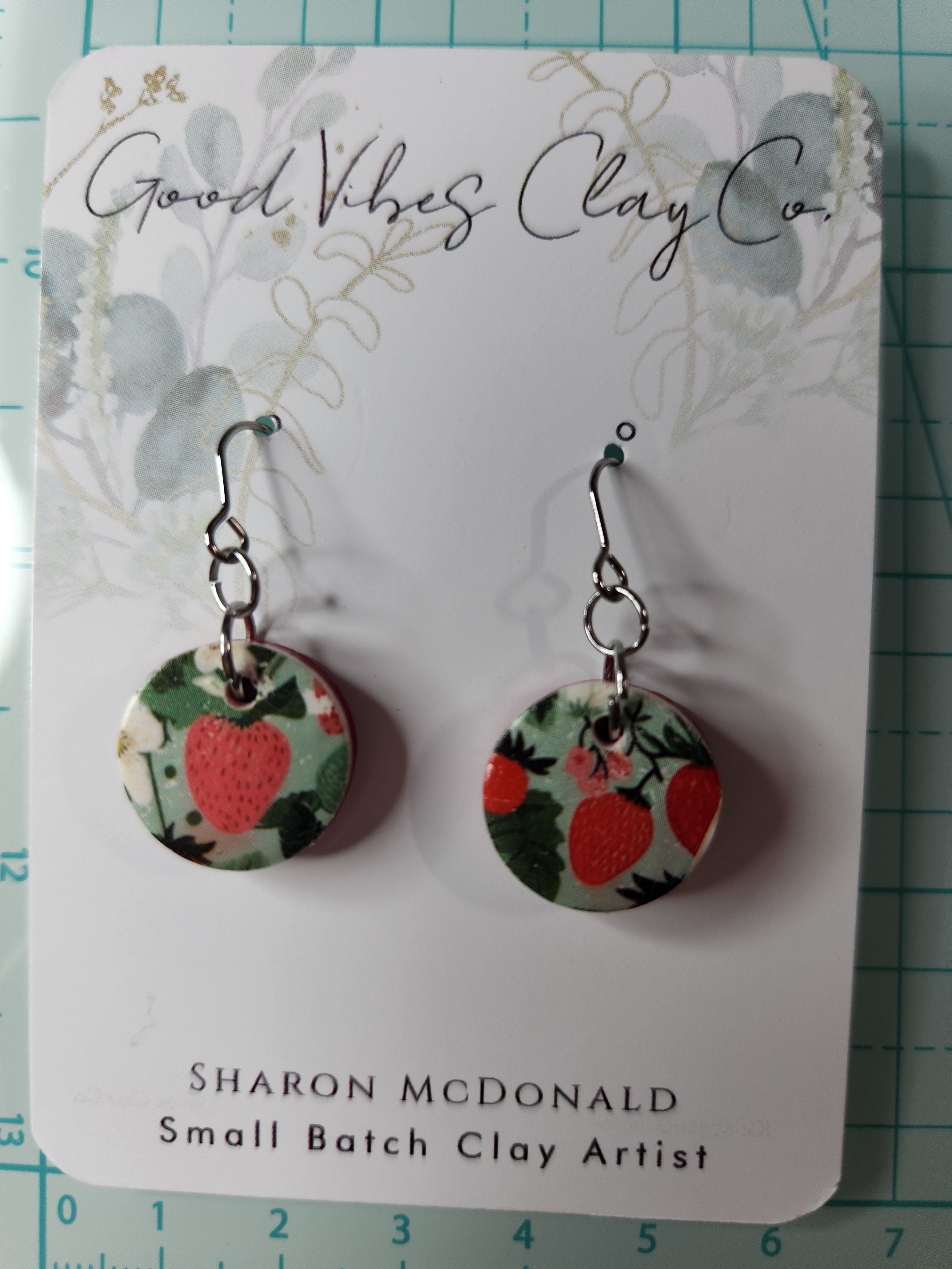 The Briar Collection- Strawberry Fields