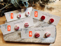 Strawberry Swirl Studs