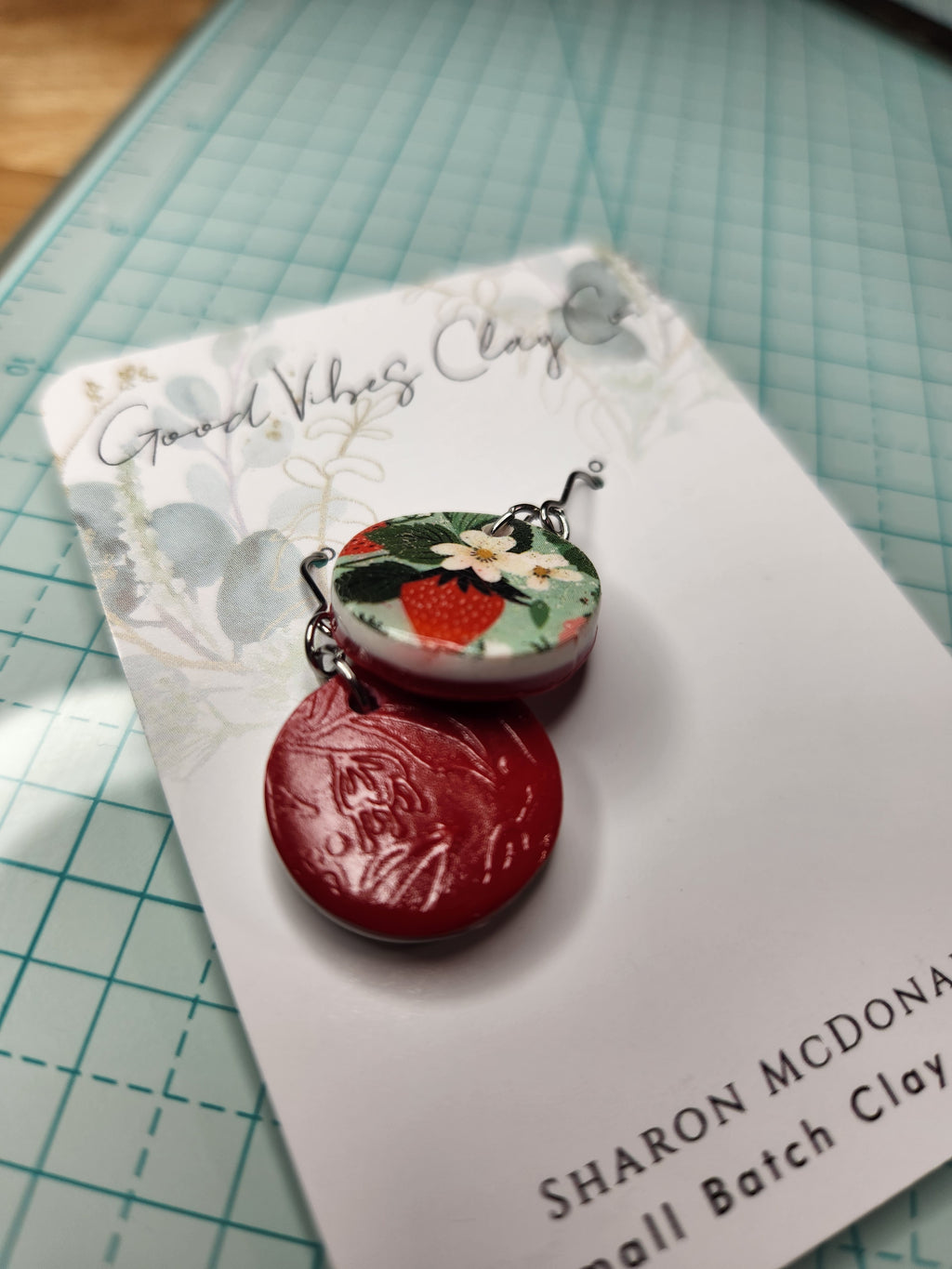 The Briar Collection- Strawberry Fields