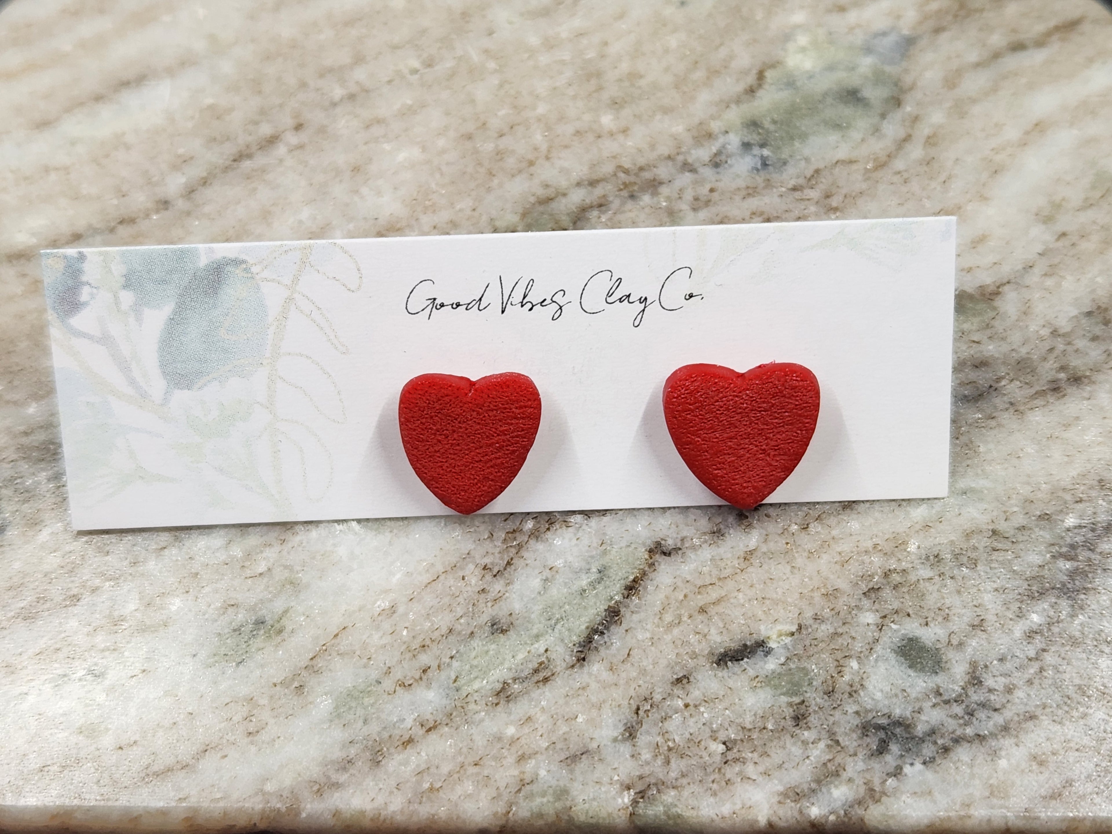 Heart Studs