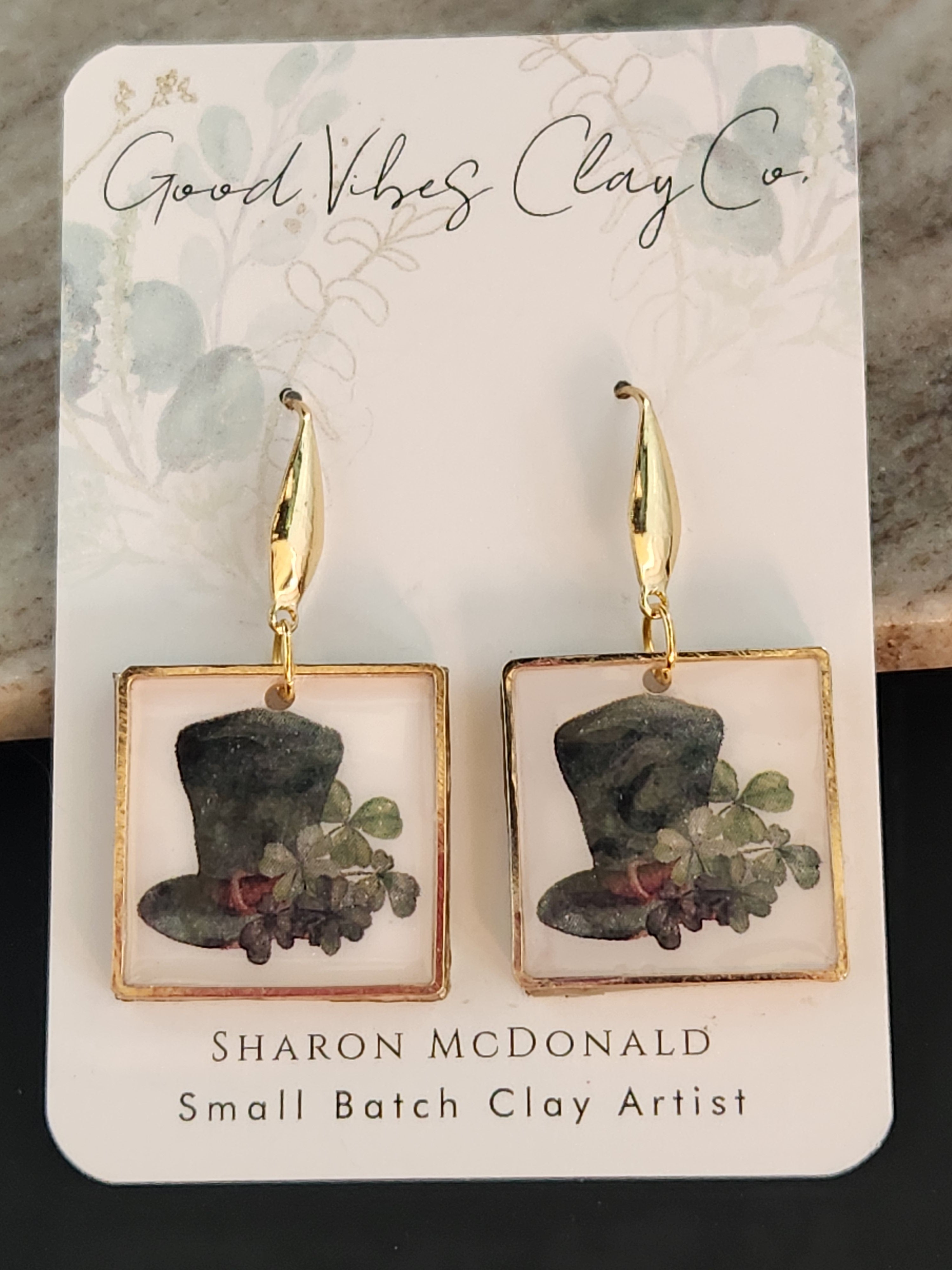 St. Patrick's Day Tophat