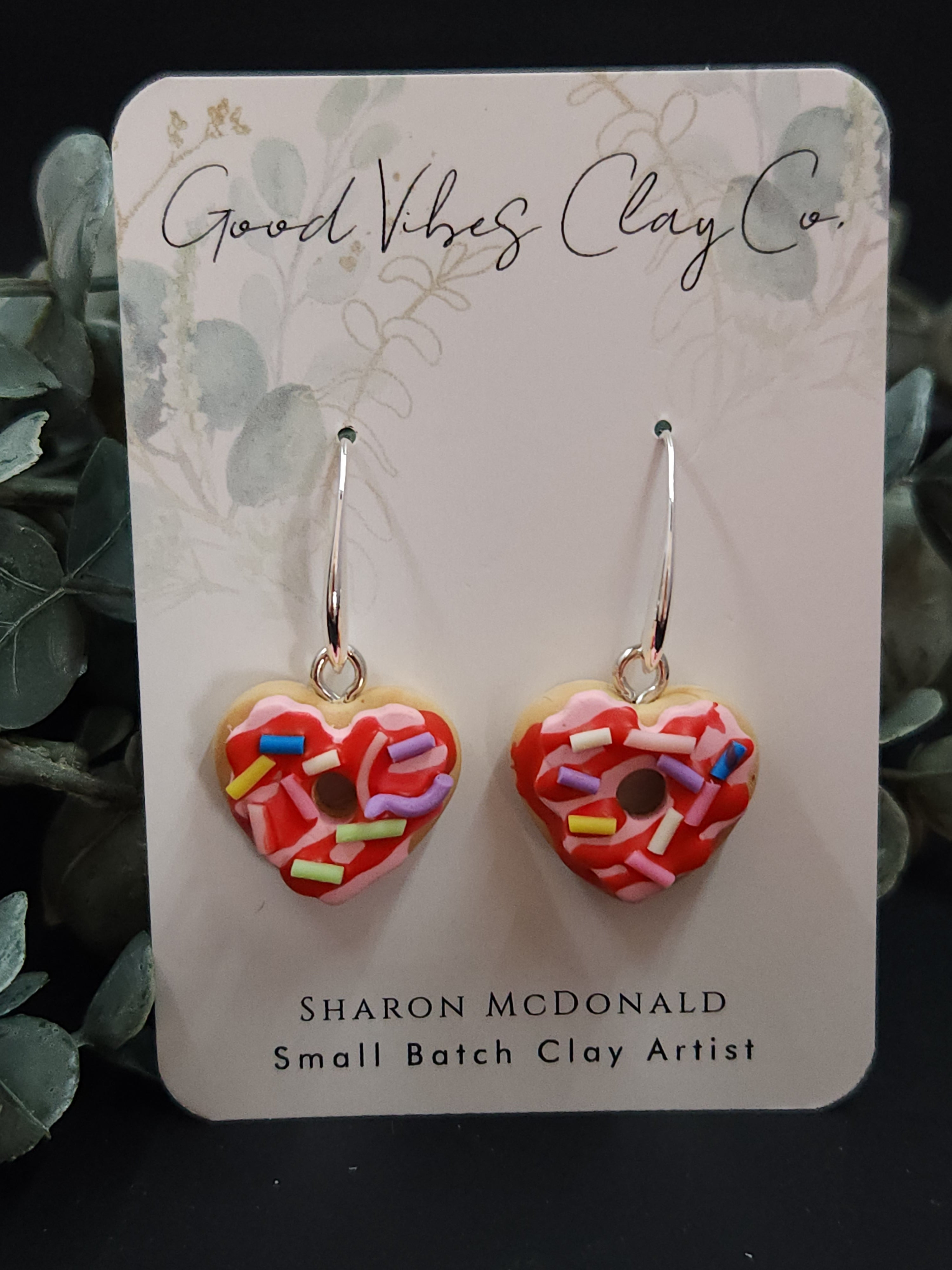 Heart Donuts - Swirled