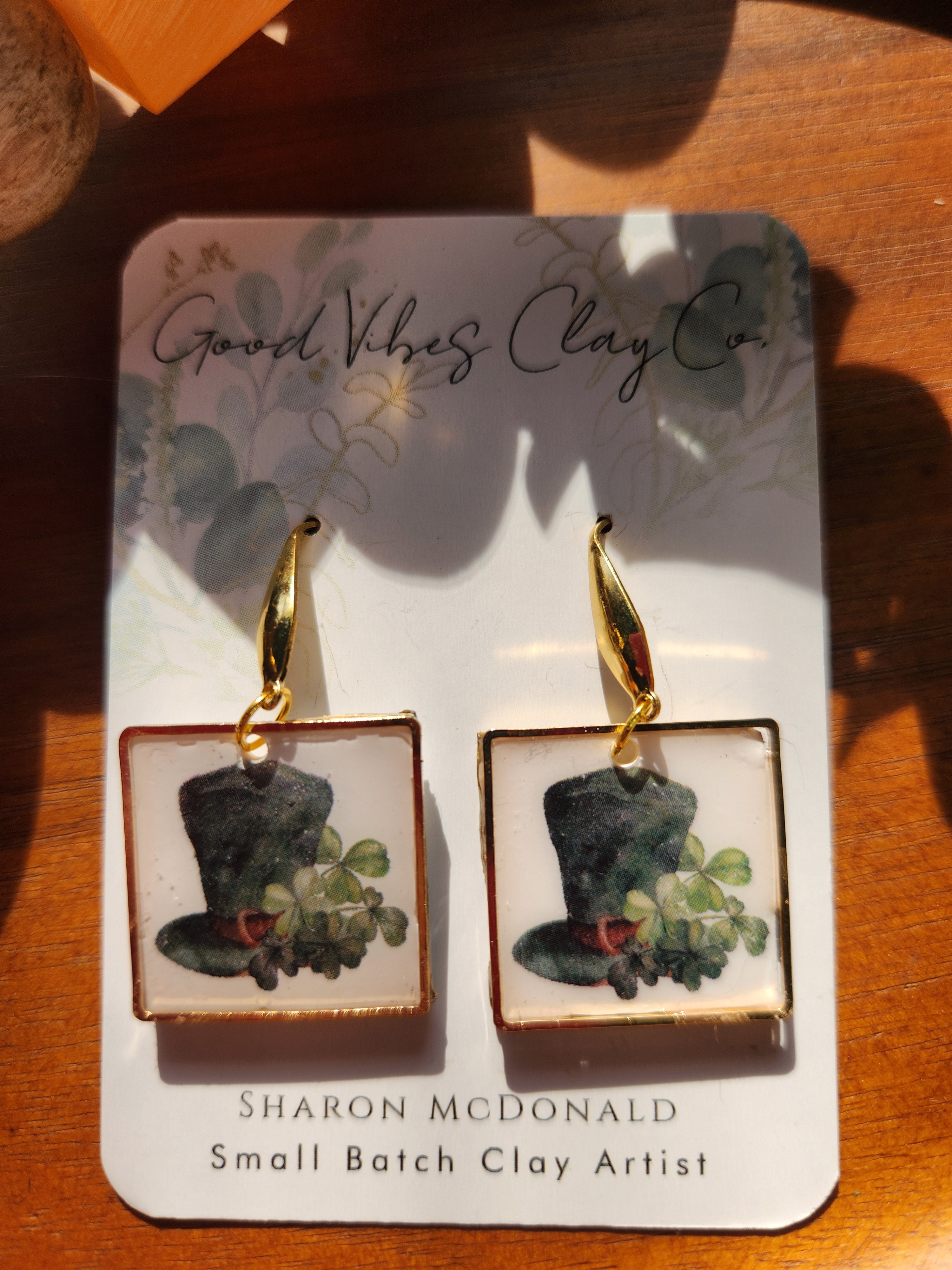 St. Patrick's Day Tophat