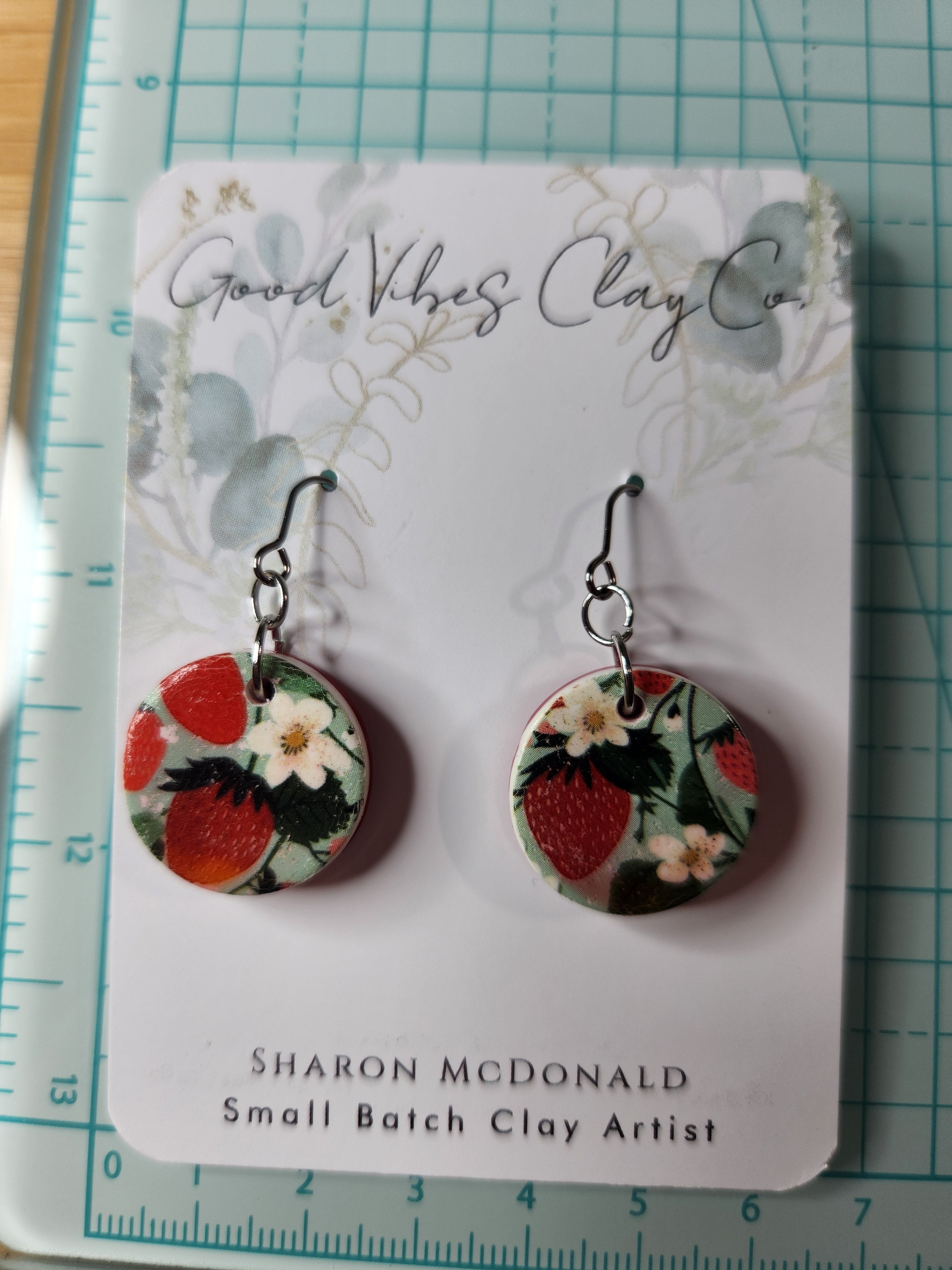 The Briar Collection- Strawberry Fields