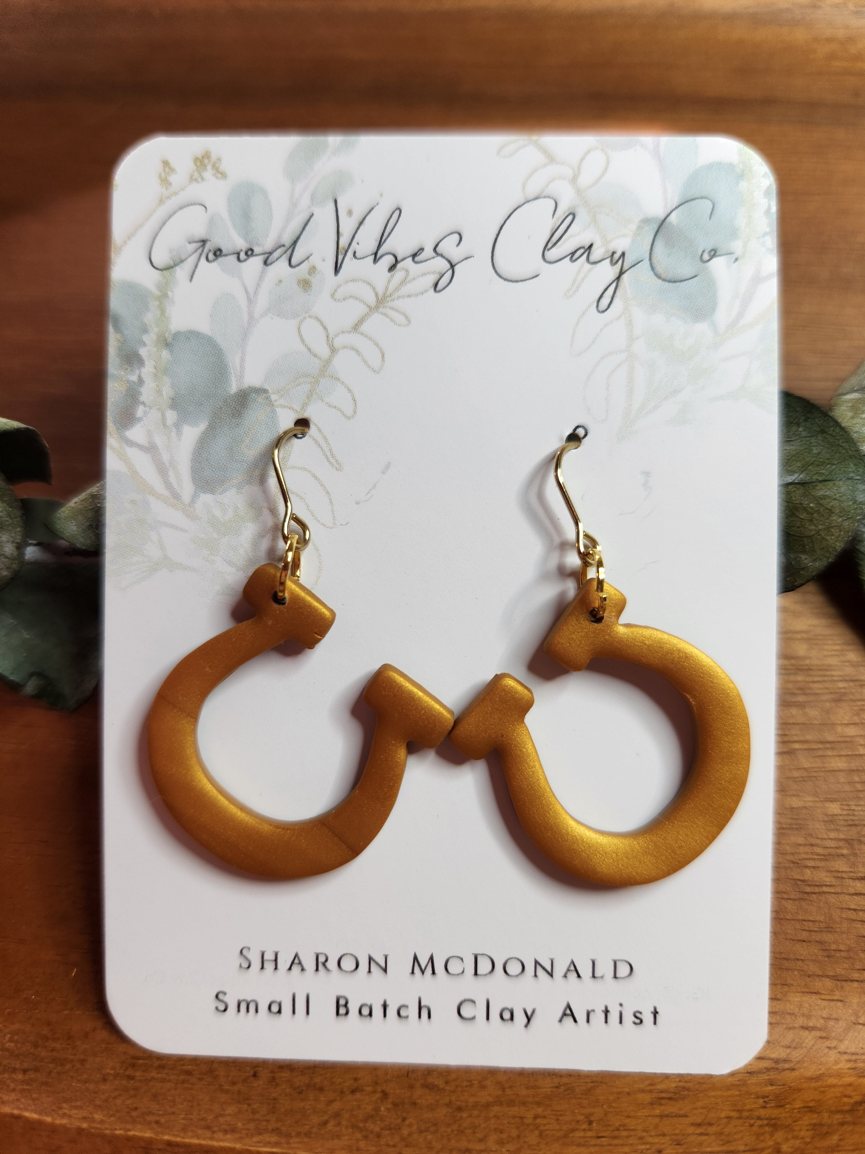 Golden Lucky Horseshoe