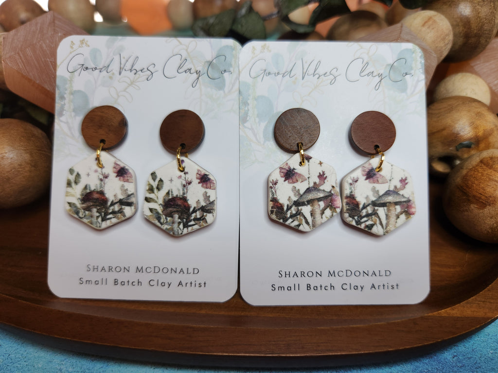 The Briar Collection - Mushroom Floral