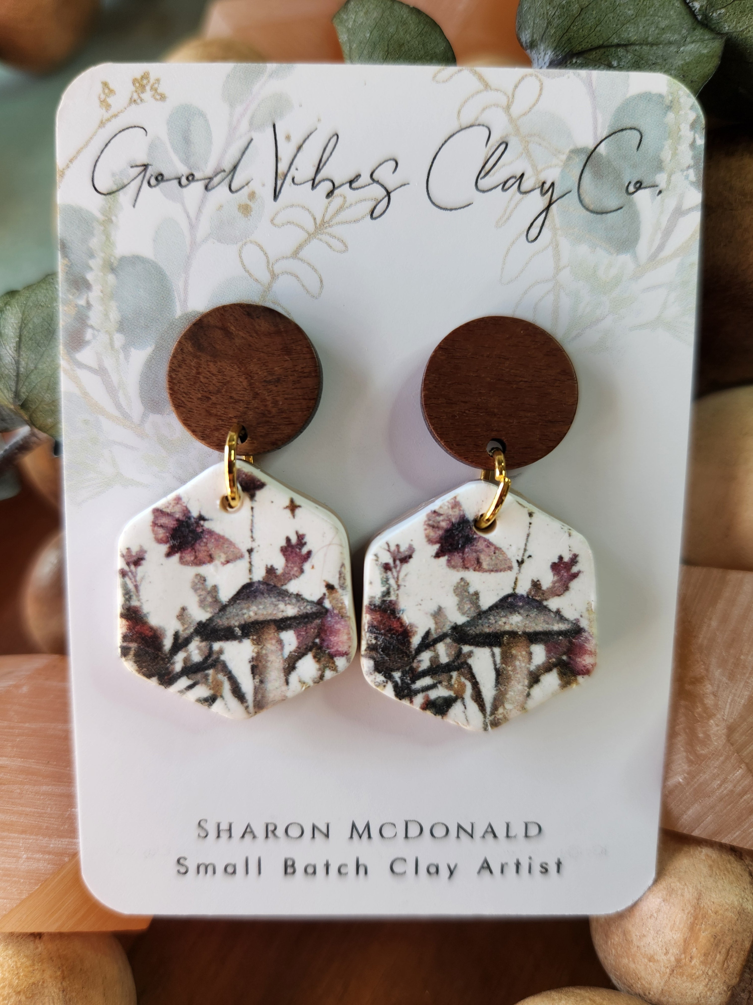 The Briar Collection - Mushroom Floral