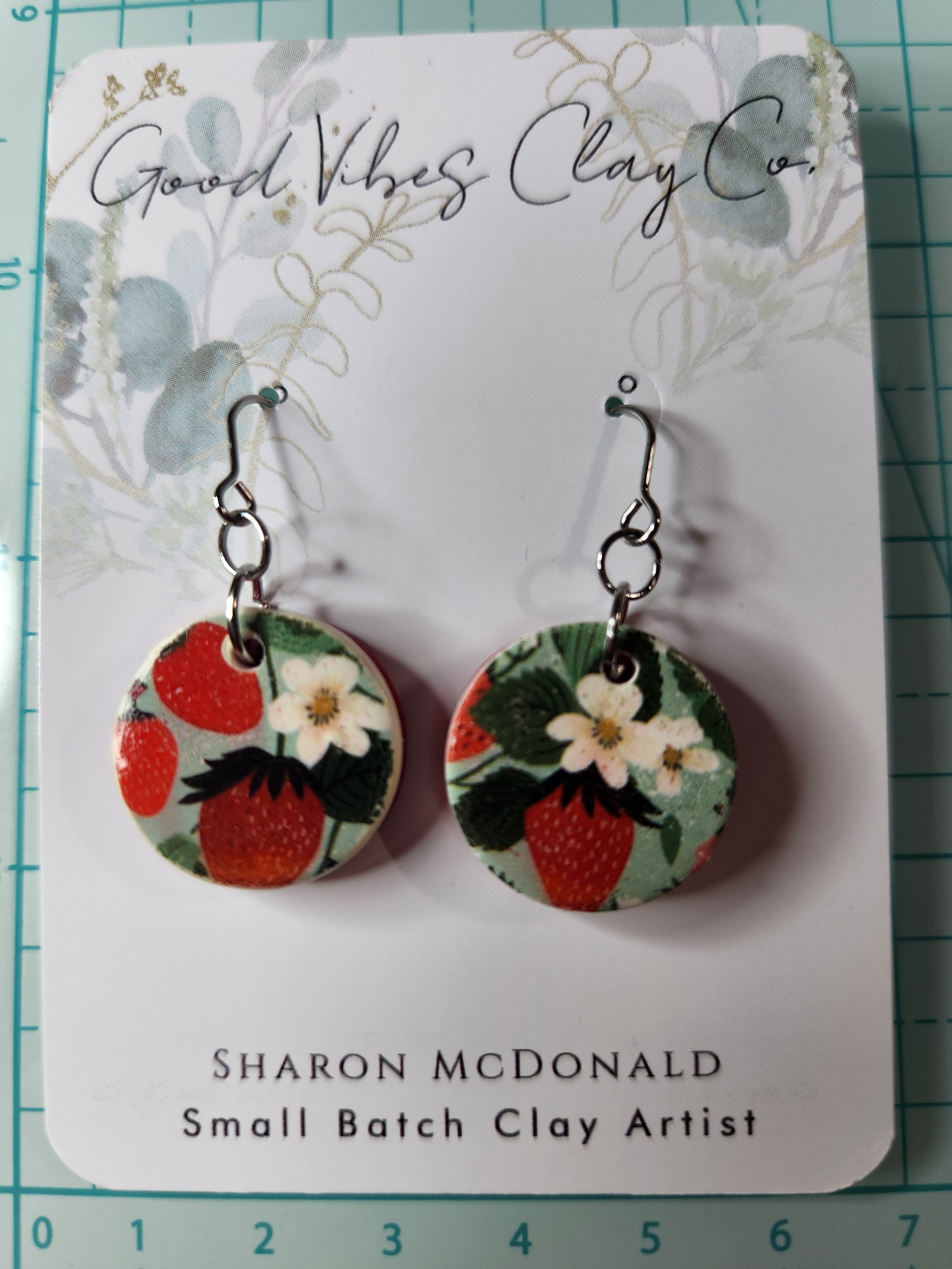 The Briar Collection- Strawberry Fields