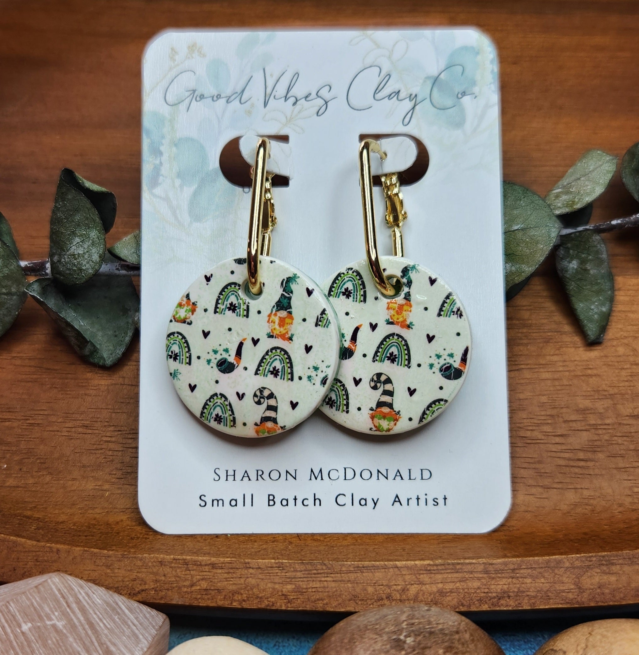 St. Patrick's Day Gnomies