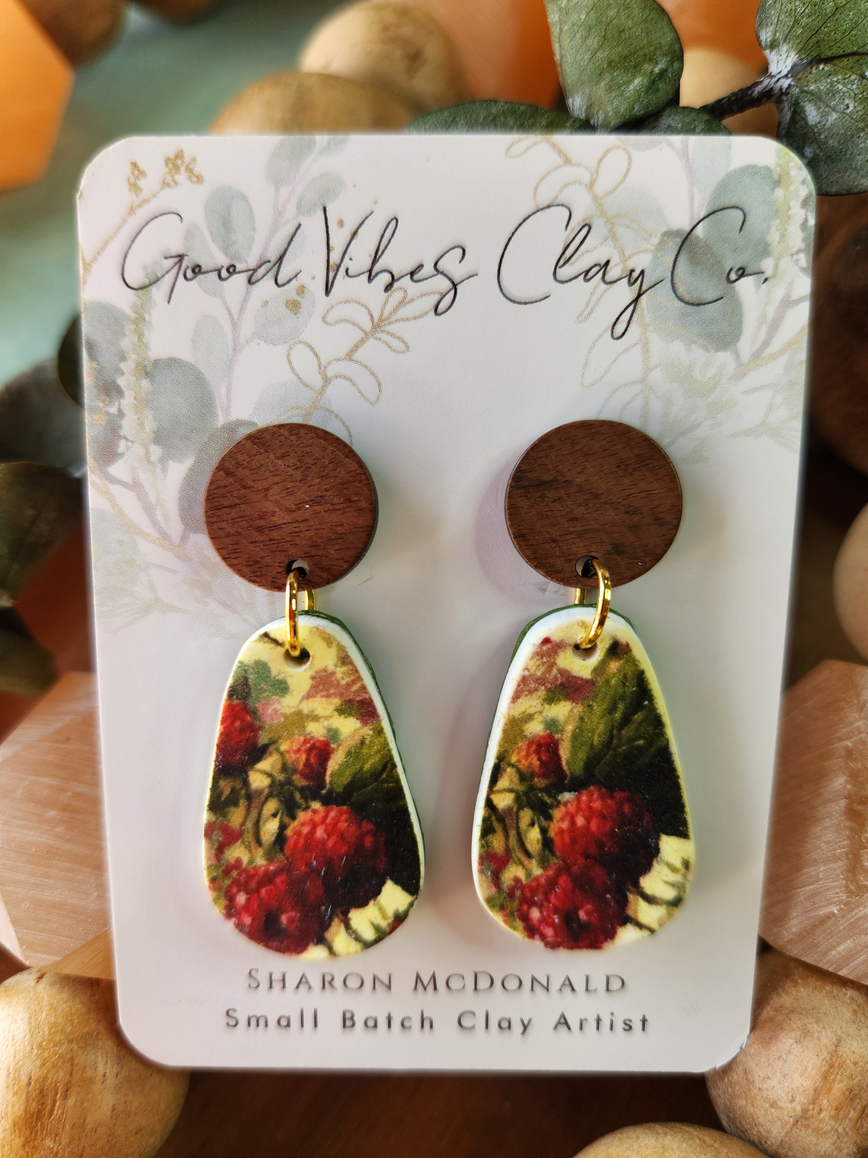 The Briar Collection -  Raspberry Patch