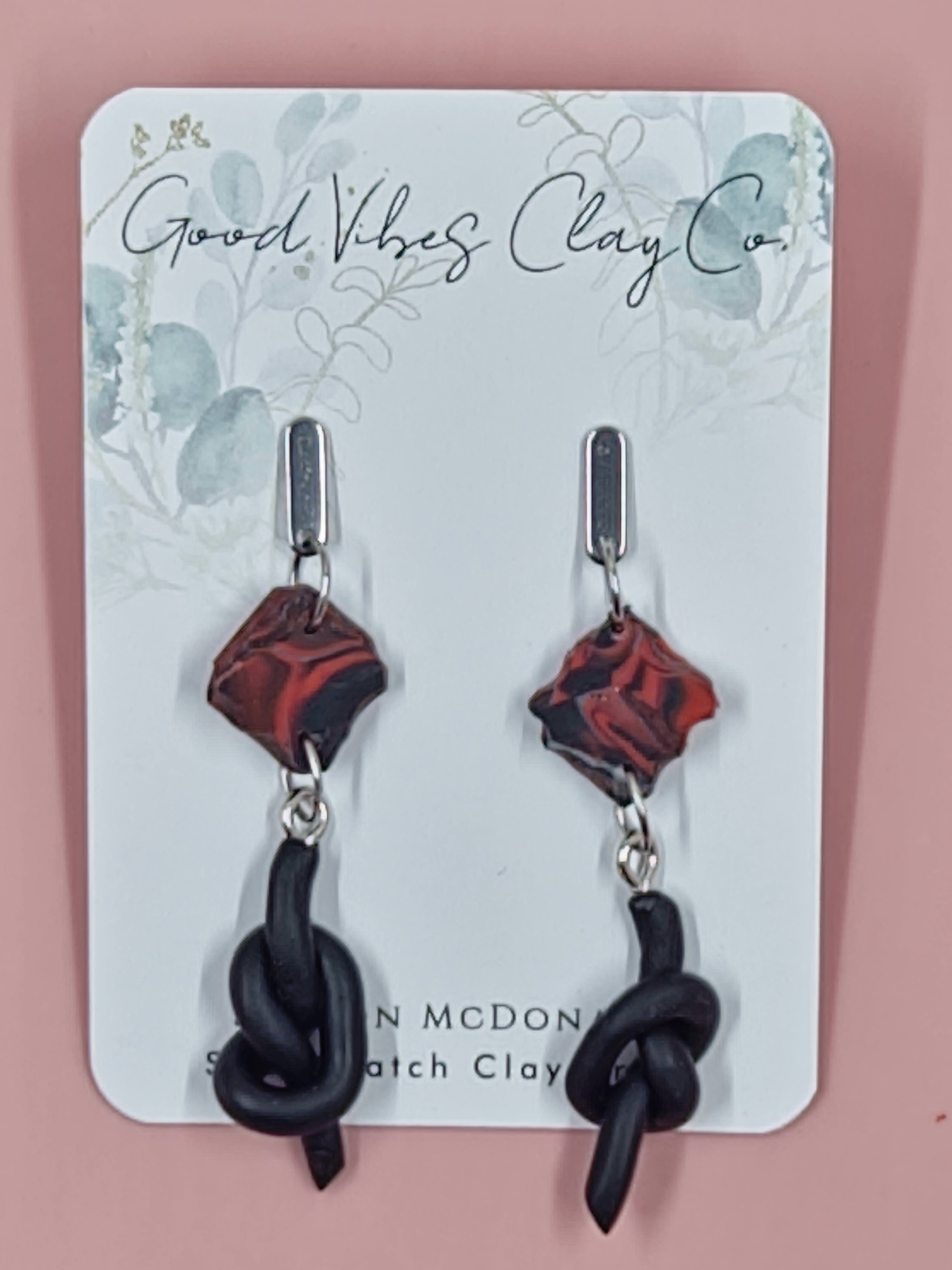 Perfectly Imperfect Love Knots