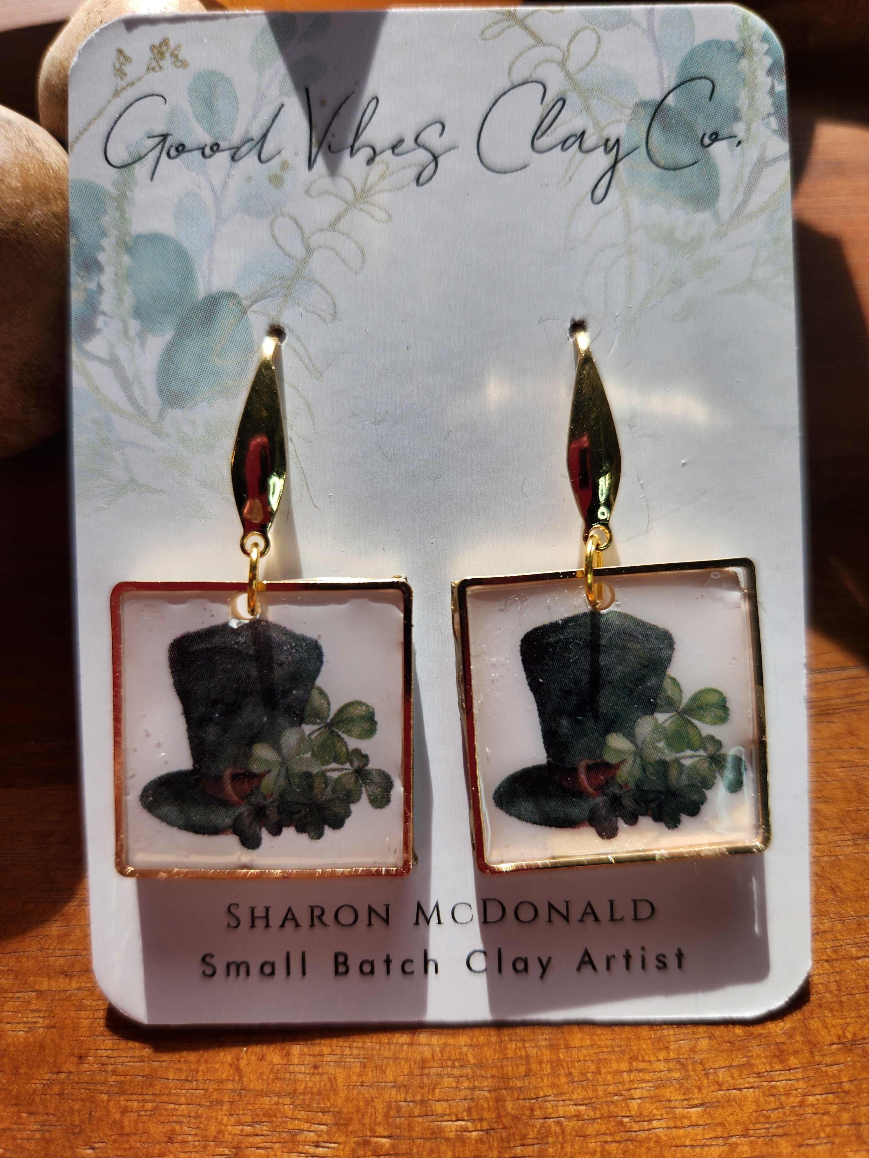 St. Patrick's Day Tophat